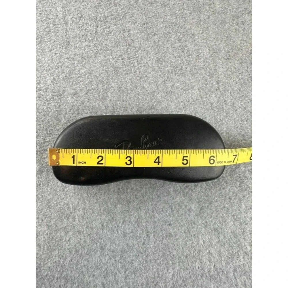 Ray Ban Sunglasses Hard Black Case